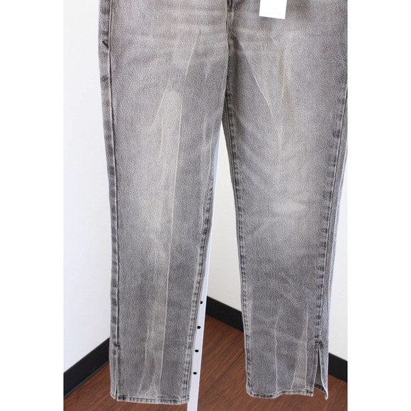 Good American Charcoal Boyfriend Jeans - Picture 8 of 11